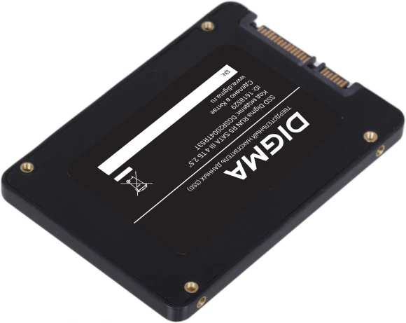 Накопитель SSD Digma SATA-III 4TB DGSR2004TR53T Run R5 2.5"