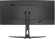 Монитор Digma 34" Overdrive 34A712Q черный VA LED 1ms 21:9 HDMI M/M матовая HAS Piv 450cd 178гр/178гр 3440x1440 200Hz DP UW 5.7кг