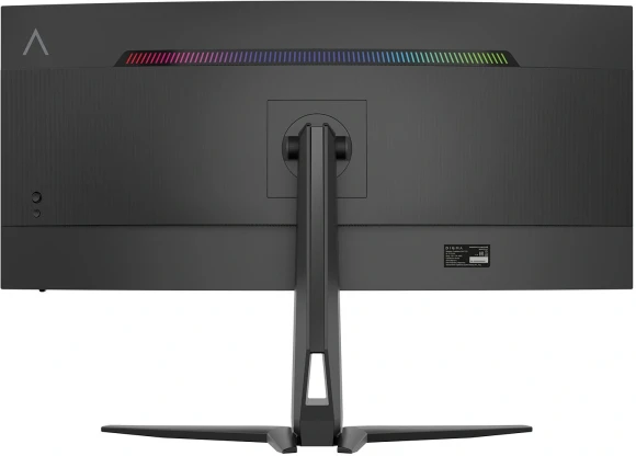 Монитор Digma 34" Overdrive 34A712Q черный VA LED 1ms 21:9 HDMI M/M матовая HAS Piv 450cd 178гр/178гр 3440x1440 200Hz DP UW 5.7кг