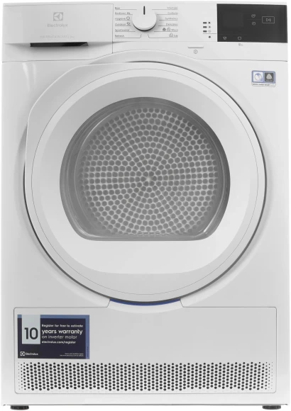 Стиральная машина Electrolux EW6F2492E пан.англ. класс: A загр.фронтальная макс.:9кг белый