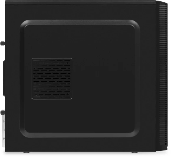 ПК IRU Planio 320A5SEV MT Ath Pro 300GE (3.4) 8Gb SSD256Gb Vega 3 FreeDOS GbitEth 400W черный (RUS) (2166874)