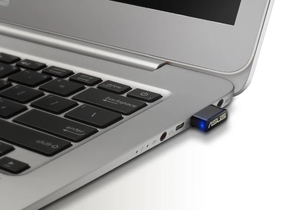 Сетевой адаптер Wi-Fi Asus USB-AC53 Nano AC1200 USB 2.0