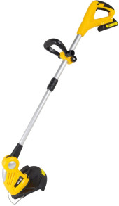 Триммер электрический Huter GET-20-2Li аккум. неразбор.штан. реж.эл.:леска