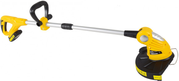 Триммер электрический Huter GET-20-2Li аккум. неразбор.штан. реж.эл.:леска