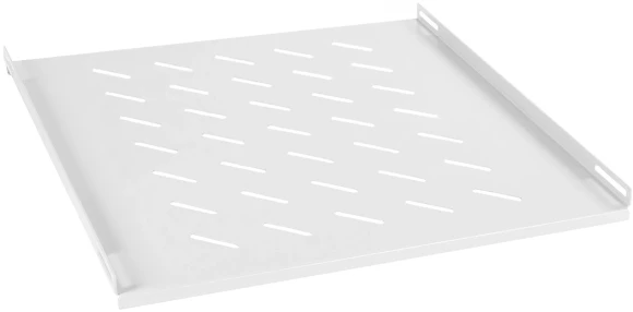 Полка стационарная Cabeus SH-J018-FC-1000-BK нагр.:45кг. 19" 700мм черный