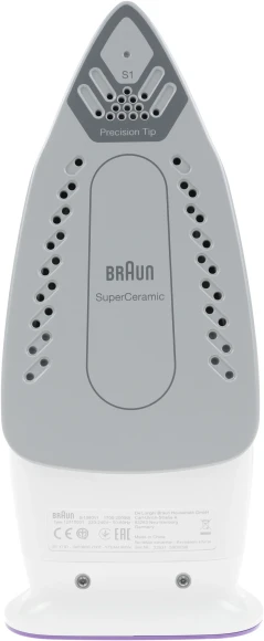 Утюг Braun SI1080VI 2000Вт фиолетовый/белый
