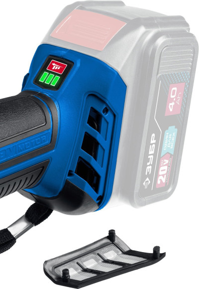 Углошлифовальная машина Зубр AB-125 10000об/мин рез.шпин.:M14 d=125мм