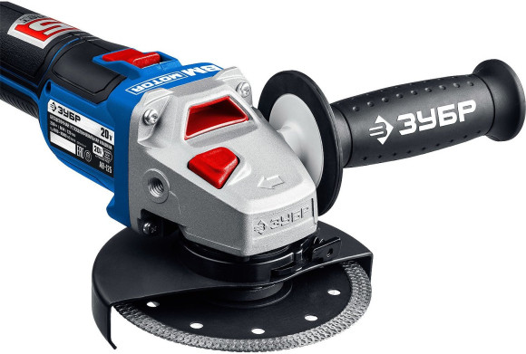 Углошлифовальная машина Зубр AB-125 10000об/мин рез.шпин.:M14 d=125мм