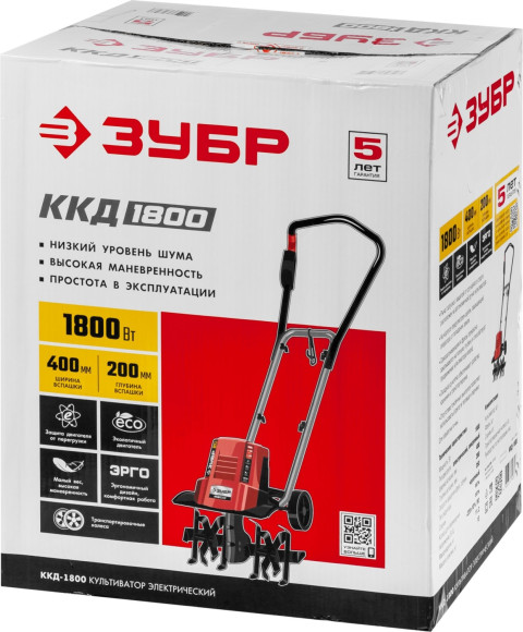 Культиватор Зубр ККД-1800 Культиватор Зубр ККД-1800