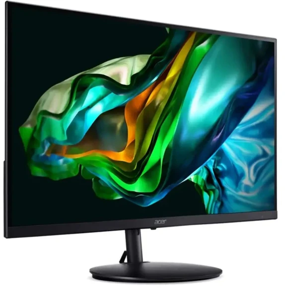 Монитор Acer 31.5" SH322QKbmiiphx черный VA LED 4ms 16:9 HDMI M/M матовая HAS Piv 250cd 178гр/178гр 3840x2160 60Hz FreeSync DP WQ HD 2K (1440p) 7.49кг