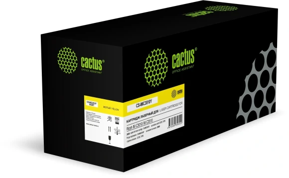 Картридж лазерный Cactus CS-IMC3510BK 842506 черный (40000стр.) для Ricoh IM C3010/ IM C3510 с чипом