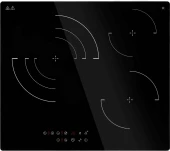 Варочная поверхность Maunfeld CVCE594DBK LUX черный Варочная поверхность Maunfeld CVCE594DBK LUX черный