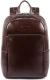 Рюкзак Piquadro Blue Square CA4762B2/MO коричневый кожа