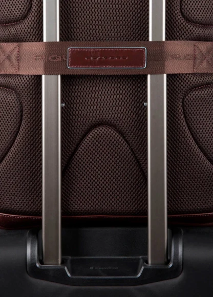 Рюкзак Piquadro Blue Square CA4762B2/MO коричневый кожа Рюкзак Piquadro Blue Square CA4762B2/MO коричневый кожа