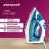 Утюг Maxwell MW-3056 1800Вт белый/синий
