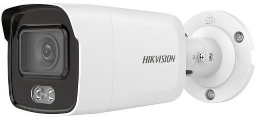 Камера видеонаблюдения IP Hikvision DS-2CD2027G2-LU(C)(4mm) 4-4мм цв. корп.:белый