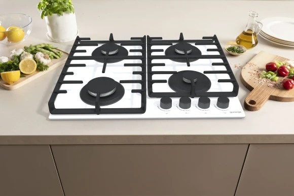 Газовая варочная поверхность Gorenje Advanced GT642AXW белый