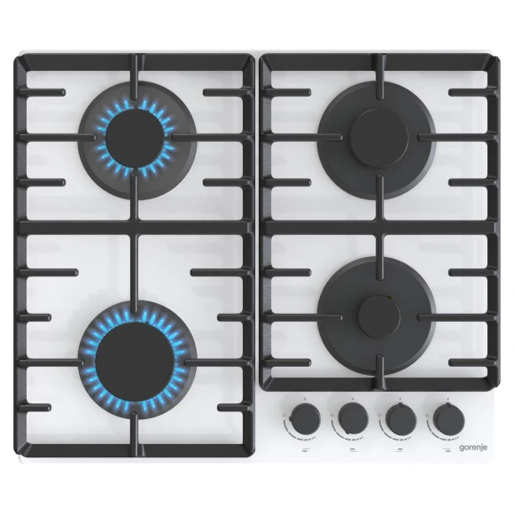 Газовая варочная поверхность Gorenje Advanced GT642AXW белый