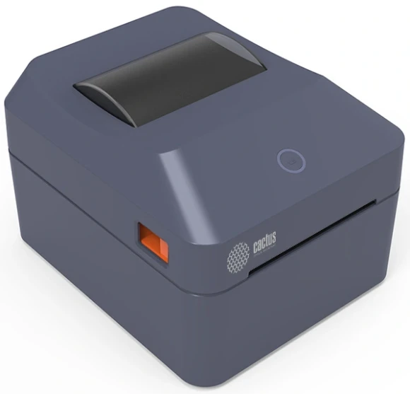 Термопринтер Cactus CS-TP-D430UB 203dpi 160мм/с/USB/BT для печ.этик. черный