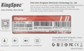 Накопитель SSD Kingspec PCIe 4.0 x4 4TB XG7000-4TB XG7000 M.2 2280