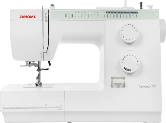 Швейная машина Janome Sewist 721 белый Швейная машина Janome Sewist 721 белый