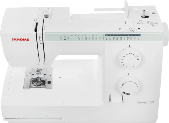 Швейная машина Janome Sewist 721 белый Швейная машина Janome Sewist 721 белый