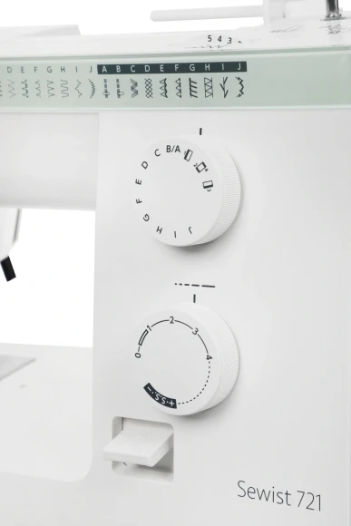 Швейная машина Janome Sewist 721 белый Швейная машина Janome Sewist 721 белый