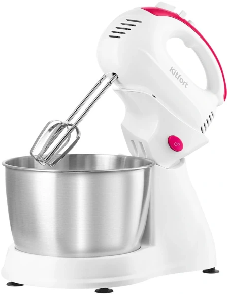 Сушка для фруктов и овощей Kitfort КТ-4976 30под. 730Вт нержавеющая сталь