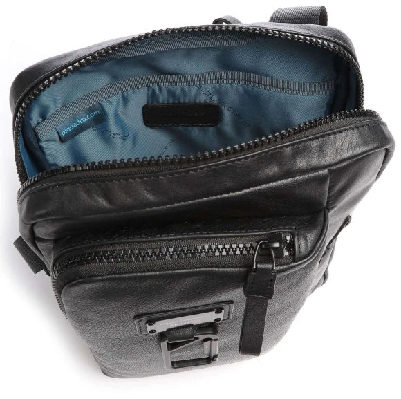 Сумка Piquadro Harper CA1816AP/N черная натур.кожа