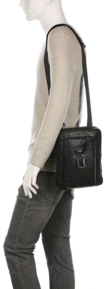 Сумка Piquadro Harper CA1816AP/N черная натур.кожа