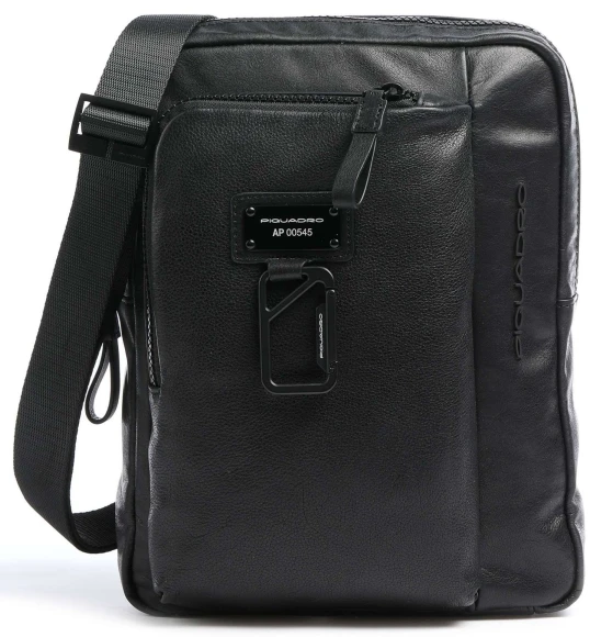 Сумка Piquadro Harper CA1816AP/N черная натур.кожа