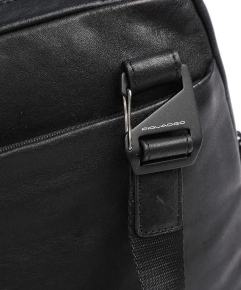 Сумка Piquadro Harper CA1816AP/N черная натур.кожа