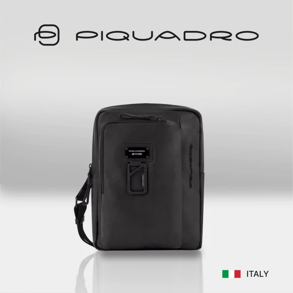 Сумка Piquadro Harper CA1816AP/N черная натур.кожа