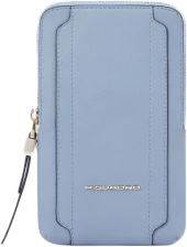 Чехол для кредитных карт Piquadro Solm PP5585S141R/CU табачный натур.кожа/алюм.