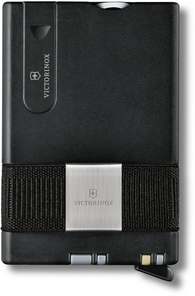Швейцарская карта Victorinox Smart Card Wallet Sharp (0.7250.36) серый коробка подарочная Швейцарская карта Victorinox Smart Card Wallet Sharp (0.7250.36) серый коробка подарочная