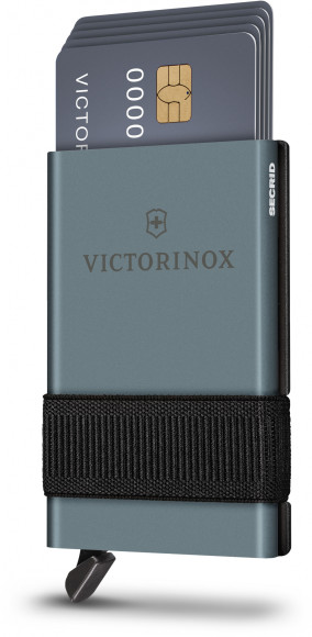 Швейцарская карта Victorinox Smart Card Wallet Sharp (0.7250.36) серый коробка подарочная Швейцарская карта Victorinox Smart Card Wallet Sharp (0.7250.36) серый коробка подарочная