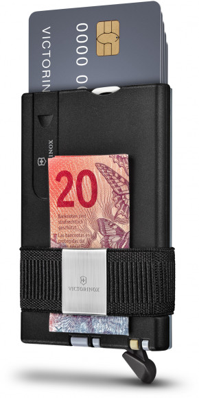Швейцарская карта Victorinox Smart Card Wallet Sharp (0.7250.36) серый коробка подарочная Швейцарская карта Victorinox Smart Card Wallet Sharp (0.7250.36) серый коробка подарочная