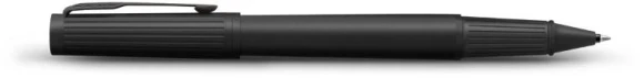 Ручка роллер Parker Ingenuity Core T570 (2182015) Black BT F черн. черн. подар.кор.
