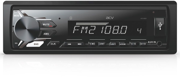 Автомагнитола ACV AVS-920BR 1DIN 4x50Вт (37612) Автомагнитола ACV AVS-920BR 1DIN 4x50Вт (37612)