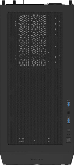 Корпус Gigabyte C102B GB-C102G черный без БП mATX 7x120mm 4x140mm 2xUSB3.0 audio bott PSU