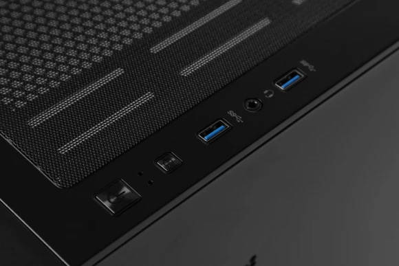 Корпус Gigabyte C102B GB-C102G черный без БП mATX 7x120mm 4x140mm 2xUSB3.0 audio bott PSU