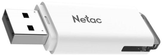 Флеш Диск Netac 8Gb U185 NT03U185N-008G-20WH USB2.0 белый Флеш Диск Netac 8Gb U185 NT03U185N-008G-20WH USB2.0 белый