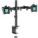 Кронштейн для мониторов Onkron D221E черный 13"-32" макс.16кг настольный поворот и наклон Кронштейн для мониторов Onkron D221E черный 13"-32" макс.16кг настольный поворот и наклон