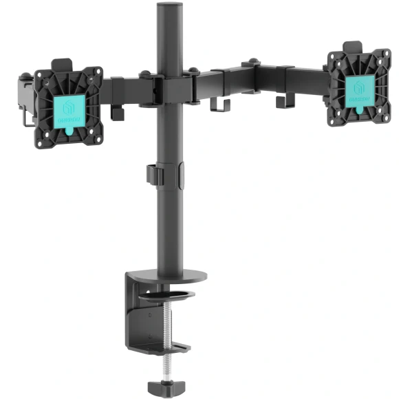 Кронштейн для мониторов Onkron D221E черный 13"-32" макс.16кг настольный поворот и наклон Кронштейн для мониторов Onkron D221E черный 13"-32" макс.16кг настольный поворот и наклон