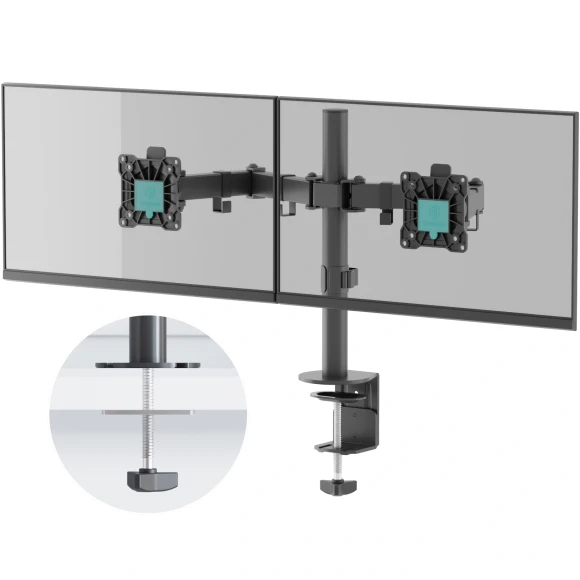 Кронштейн для мониторов Onkron D221E черный 13"-32" макс.16кг настольный поворот и наклон Кронштейн для мониторов Onkron D221E черный 13"-32" макс.16кг настольный поворот и наклон