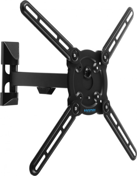 Кронштейн для телевизора Kromax ATLANTIS-10 серый 22"-65" макс.40кг настенный поворот и наклон Кронштейн для телевизора Kromax ATLANTIS-10 серый 22"-65" макс.40кг настенный поворот и наклон