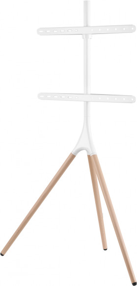 Подставка для телевизора Cactus CS-ST1246WTBCH белый/береза 45"-65" макс.32кг напольный Подставка для телевизора Cactus CS-ST1246WTBCH белый/береза 45"-65" макс.32кг напольный