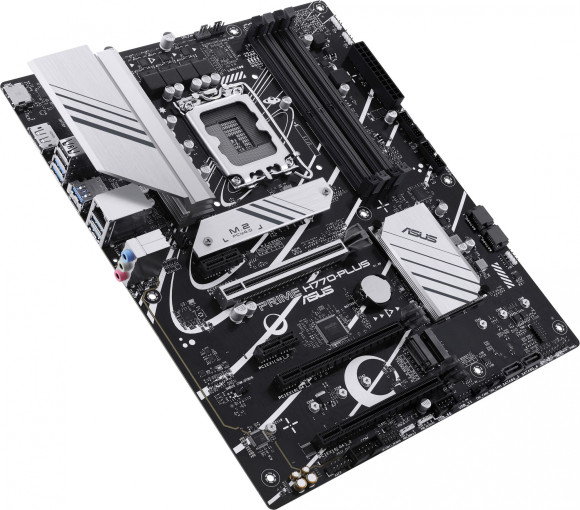 Материнская плата Asus PRIME H770-PLUS Soc-1700 Intel H770 4xDDR5 ATX AC`97 8ch(7.1) 2.5Gg RAID+HDMI+DP