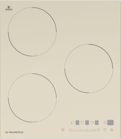 Индукционная варочная поверхность Maunfeld CVI594STBK черный Индукционная варочная поверхность Maunfeld CVI594STBK черный