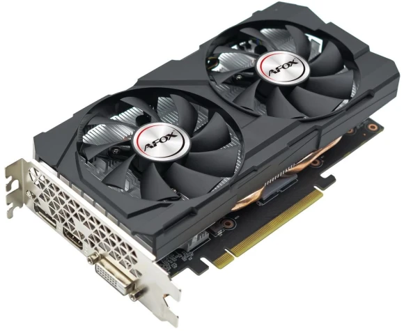 Видеокарта Afox PCI-E 3.0 AF2060S-8192D6H4-V2 NVIDIA GeForce RTX 2060SUPER 8Gb 256bit GDDR6 1470/14000 DVIx1 HDMIx1 DPx1 HDCP Ret